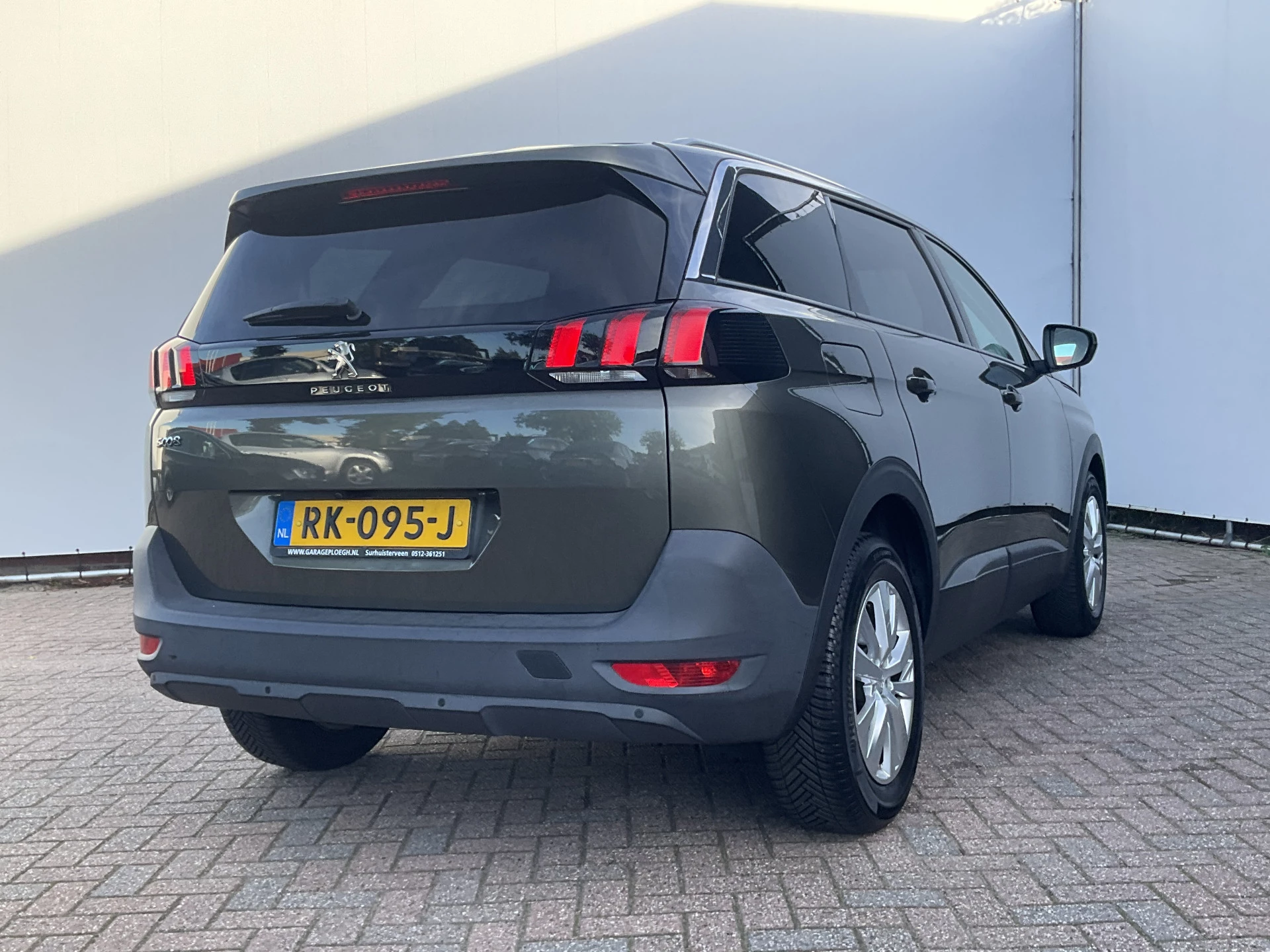 Hoofdafbeelding Peugeot 5008