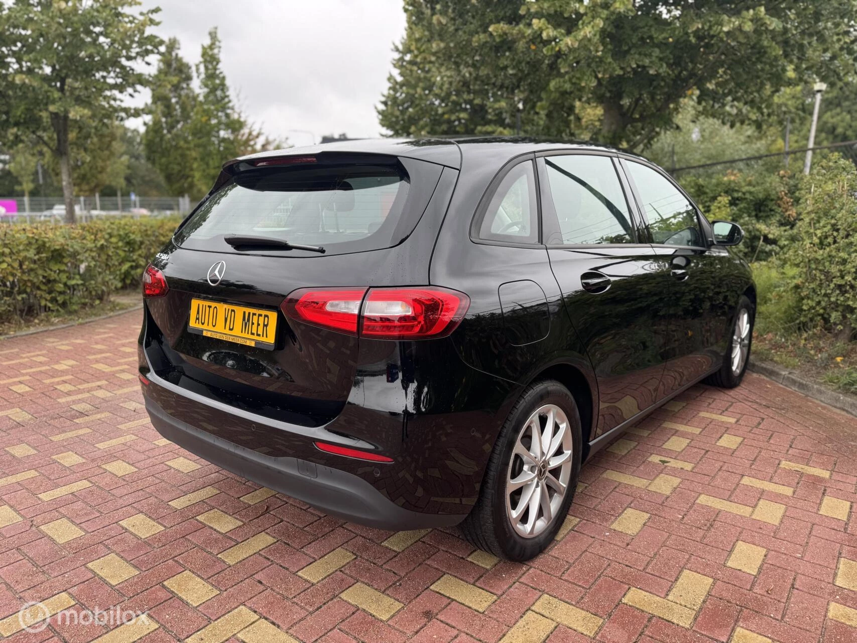 Hoofdafbeelding Mercedes-Benz B-Klasse