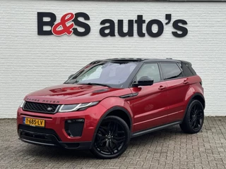 Land Rover Range Rover Evoque 2.0 Si4 HSE Dynamic Climate Cruise Full LED Stoelverwarming/koeling Meridian Navi Pano Camera