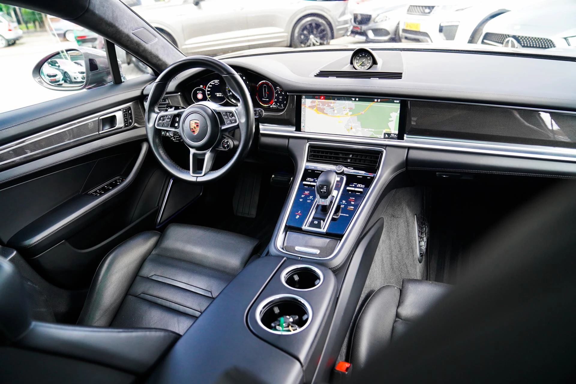 Hoofdafbeelding Porsche Panamera