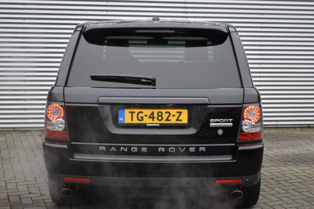 Hoofdafbeelding Land Rover Range Rover Sport