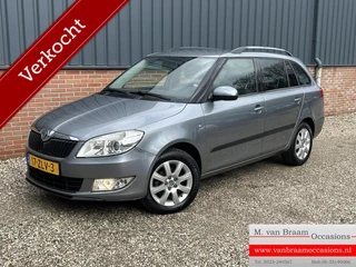 Skoda Fabia Combi 1.2 TSI Elegance ECC/Audio/Trekhaak/
