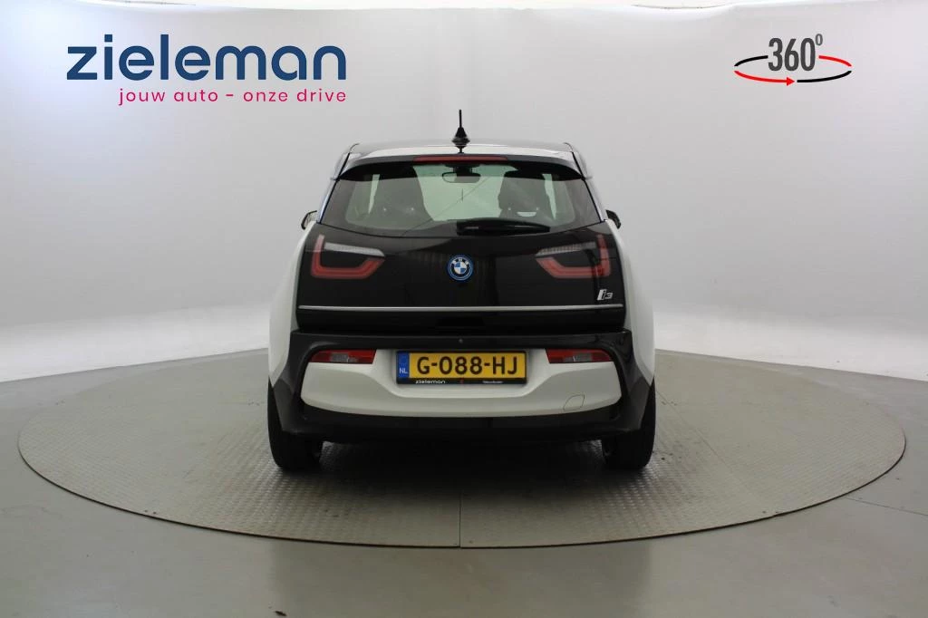 Hoofdafbeelding BMW i3