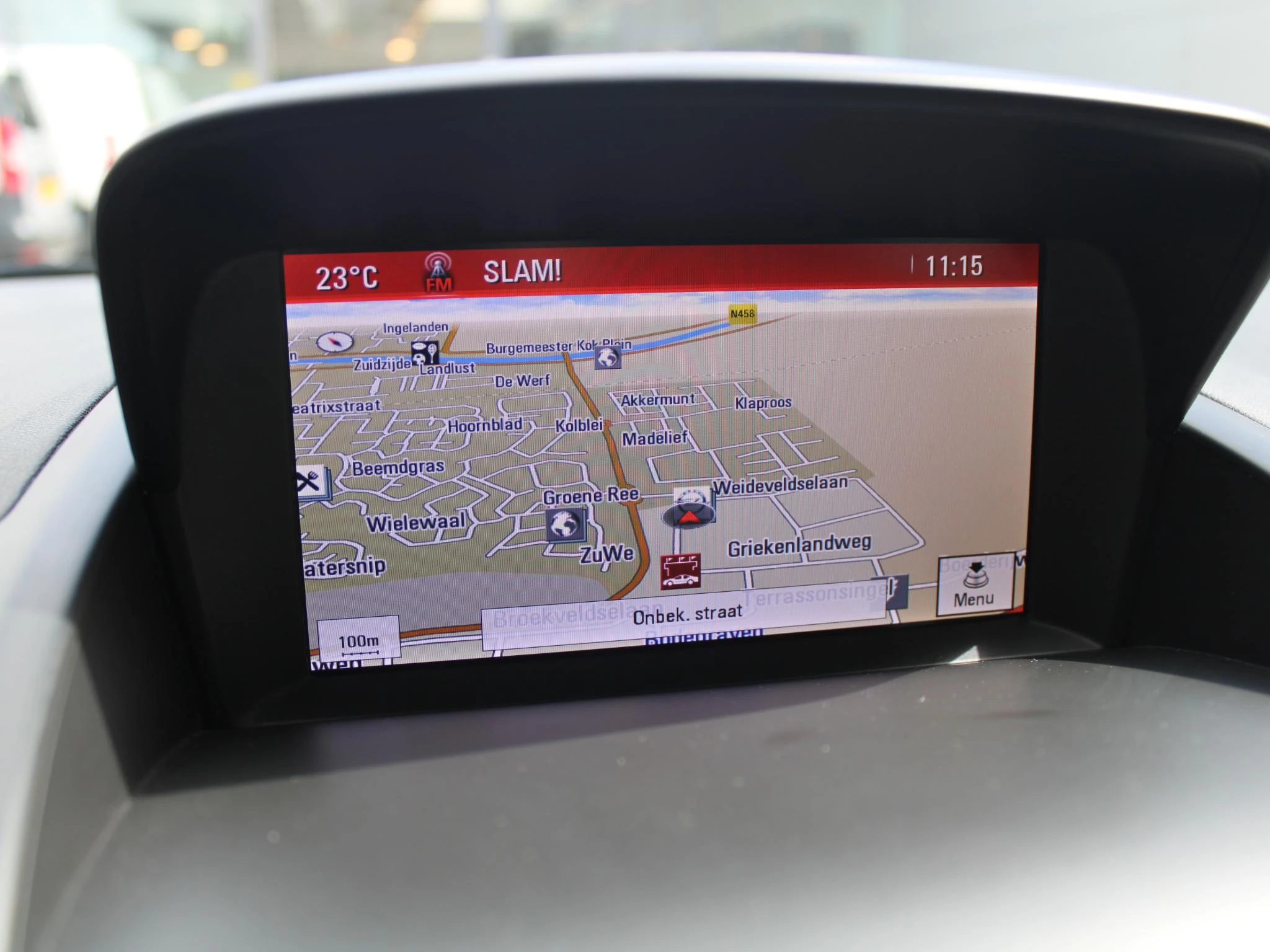 Hoofdafbeelding Opel Zafira