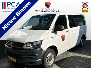 Volkswagen Transporter Kombi 9-Persoons EXCL. BTW 2.0 TDI L1H1 Trendline Nieuw type/Airco/9-Persoons/CD