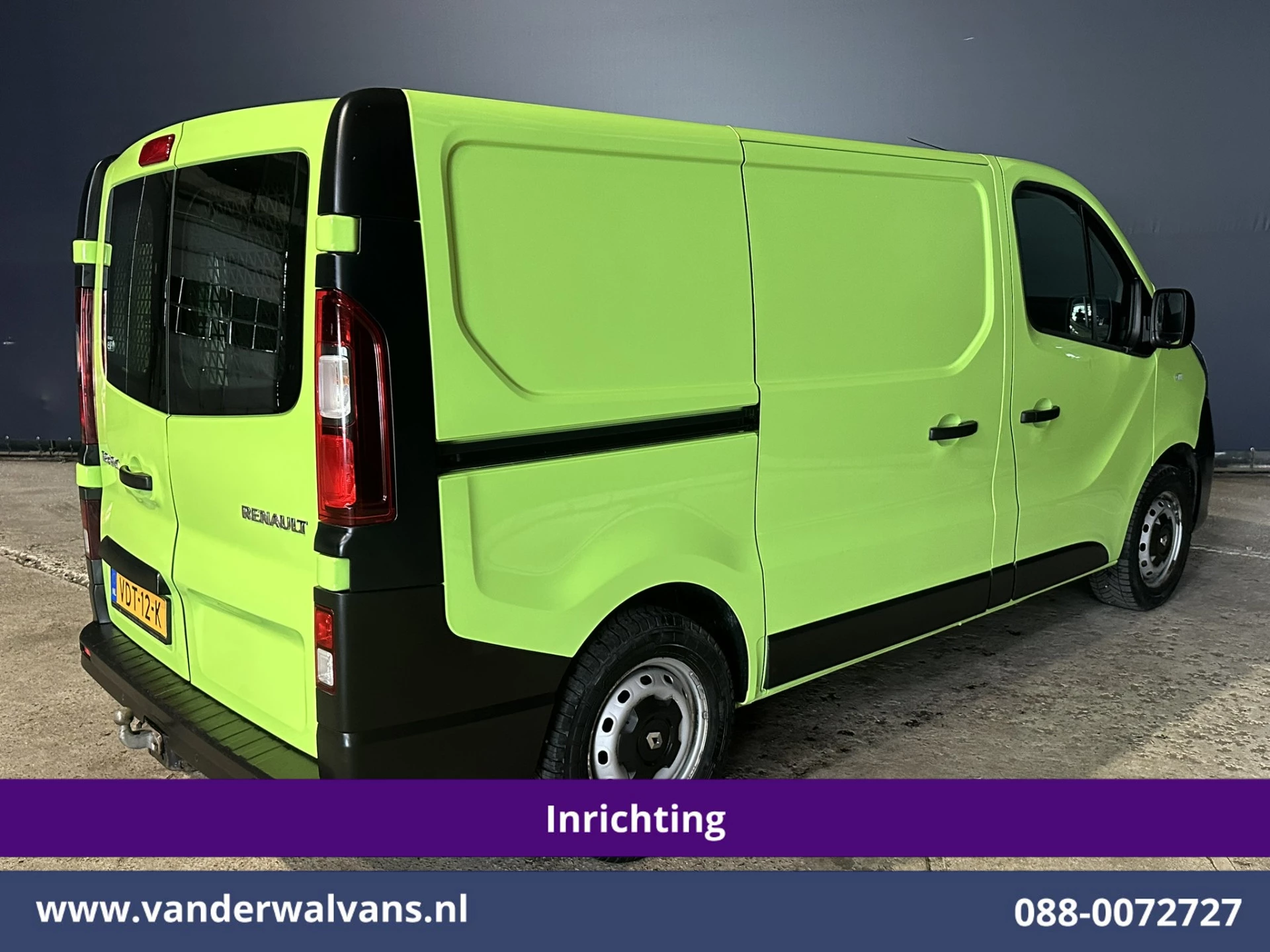 Hoofdafbeelding Renault Trafic