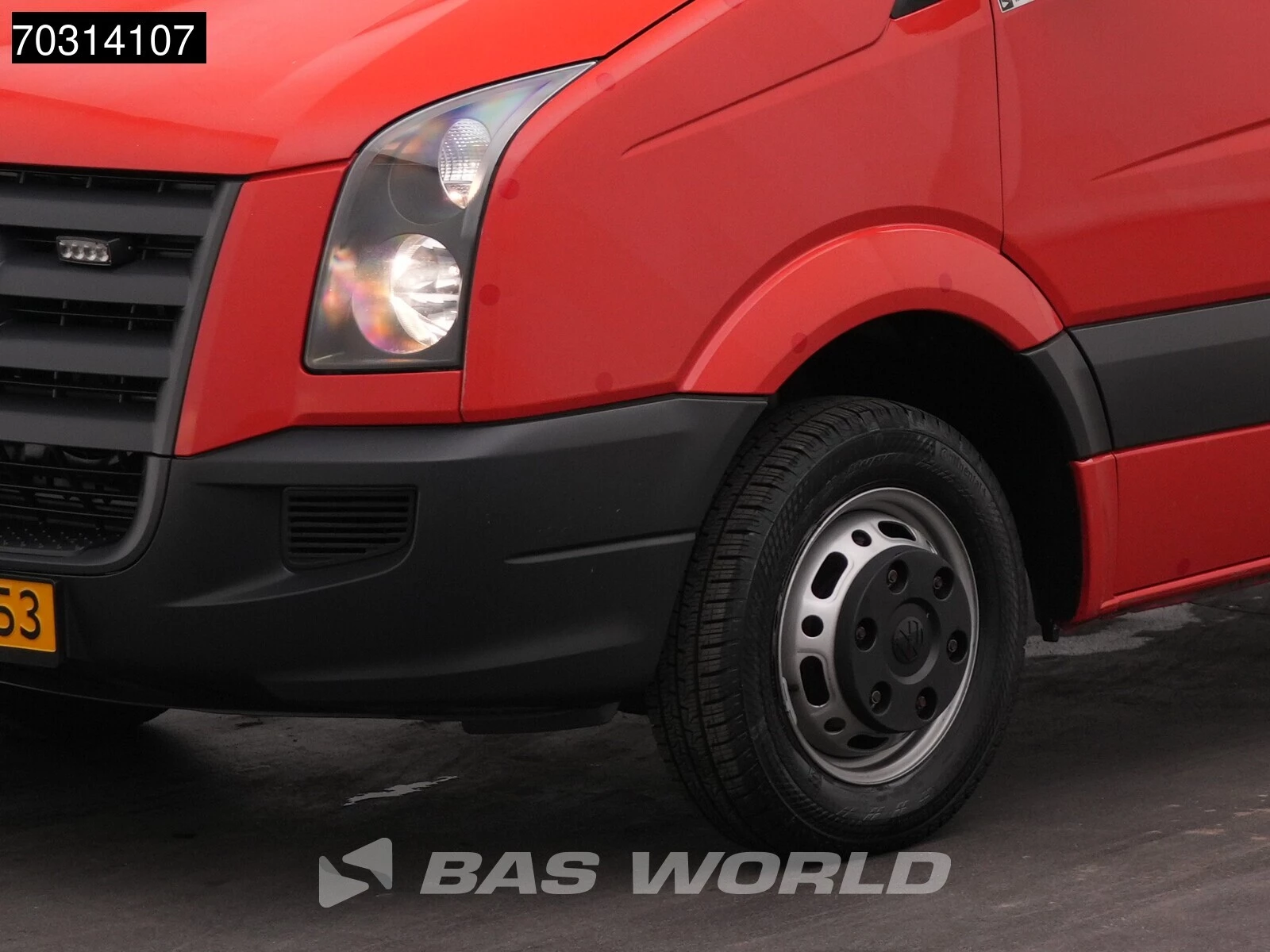 Hoofdafbeelding Volkswagen Crafter