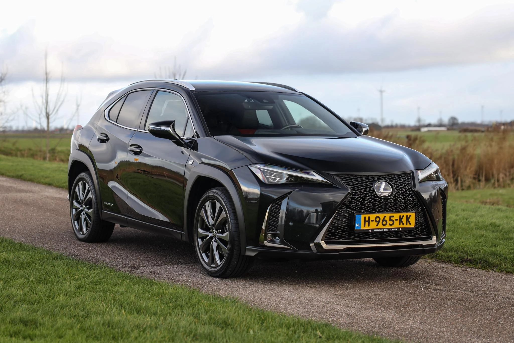 Hoofdafbeelding Lexus UX