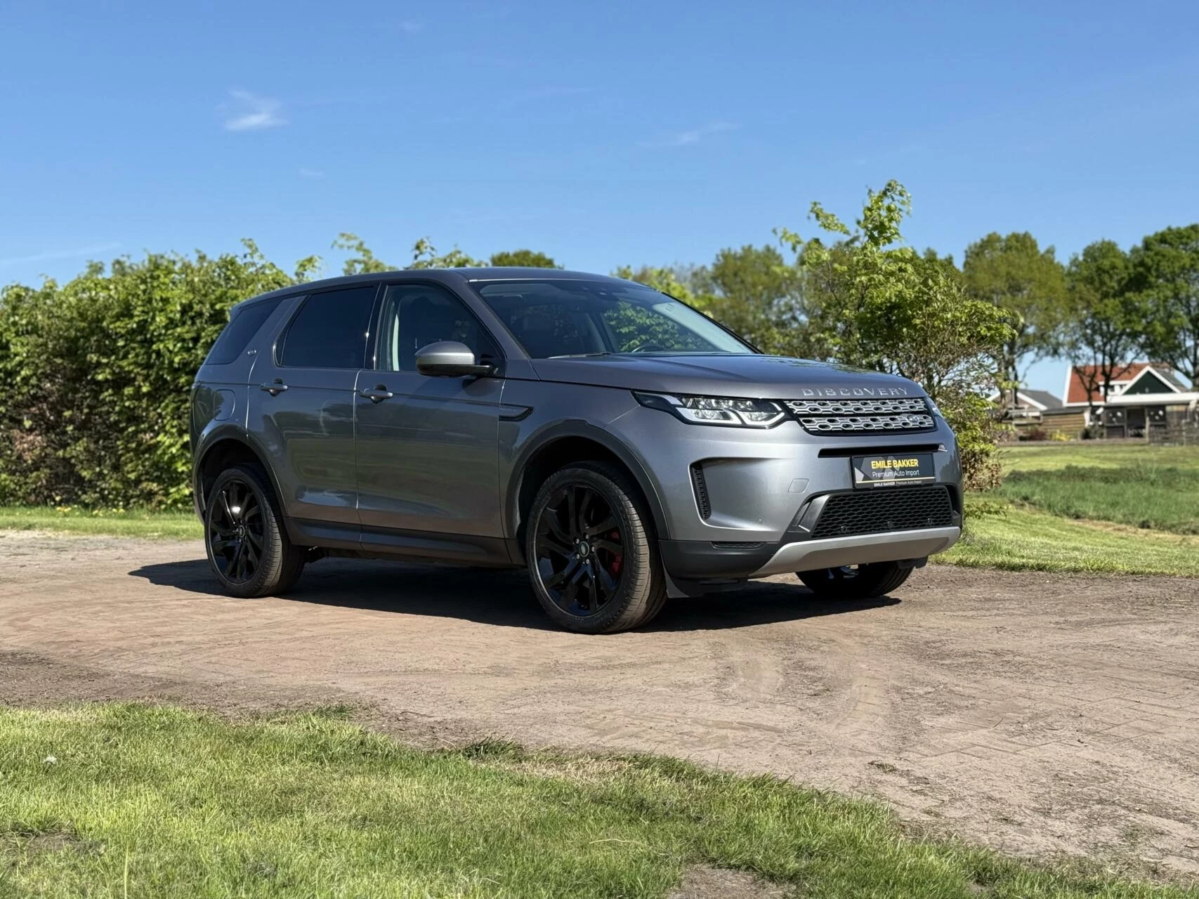 Hoofdafbeelding Land Rover Discovery Sport