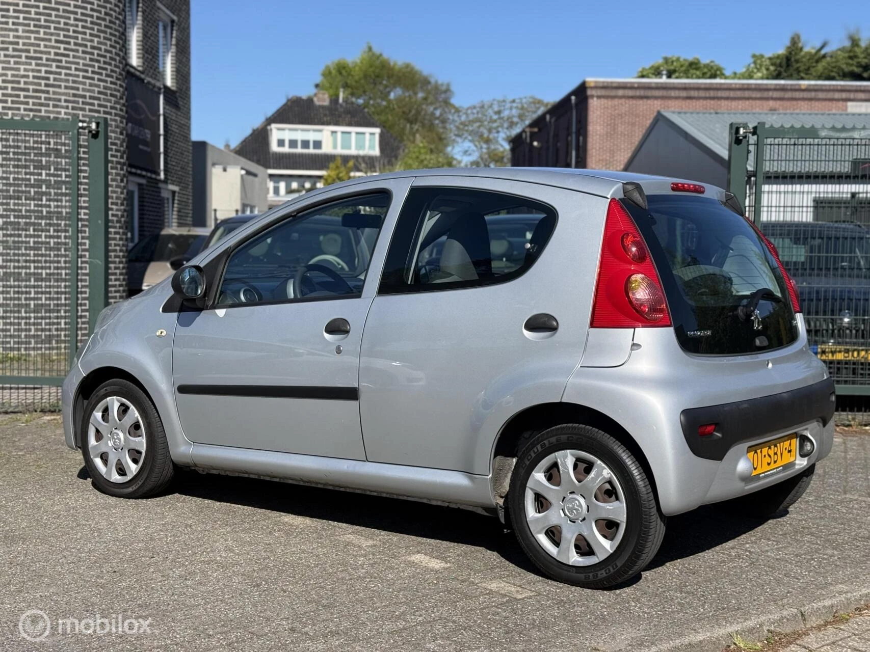 Hoofdafbeelding Peugeot 107
