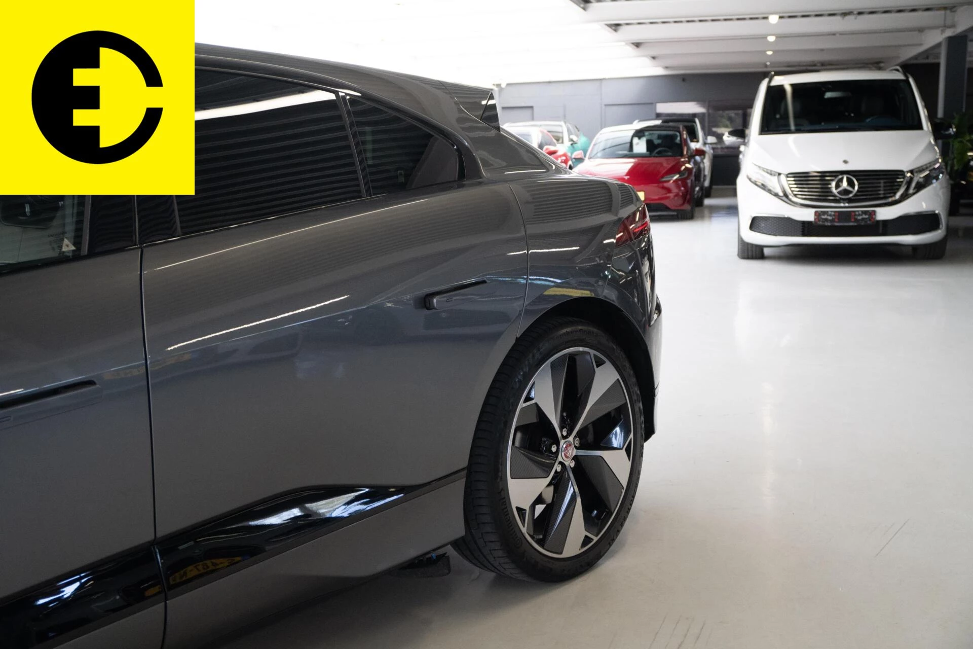 Hoofdafbeelding Jaguar I-PACE