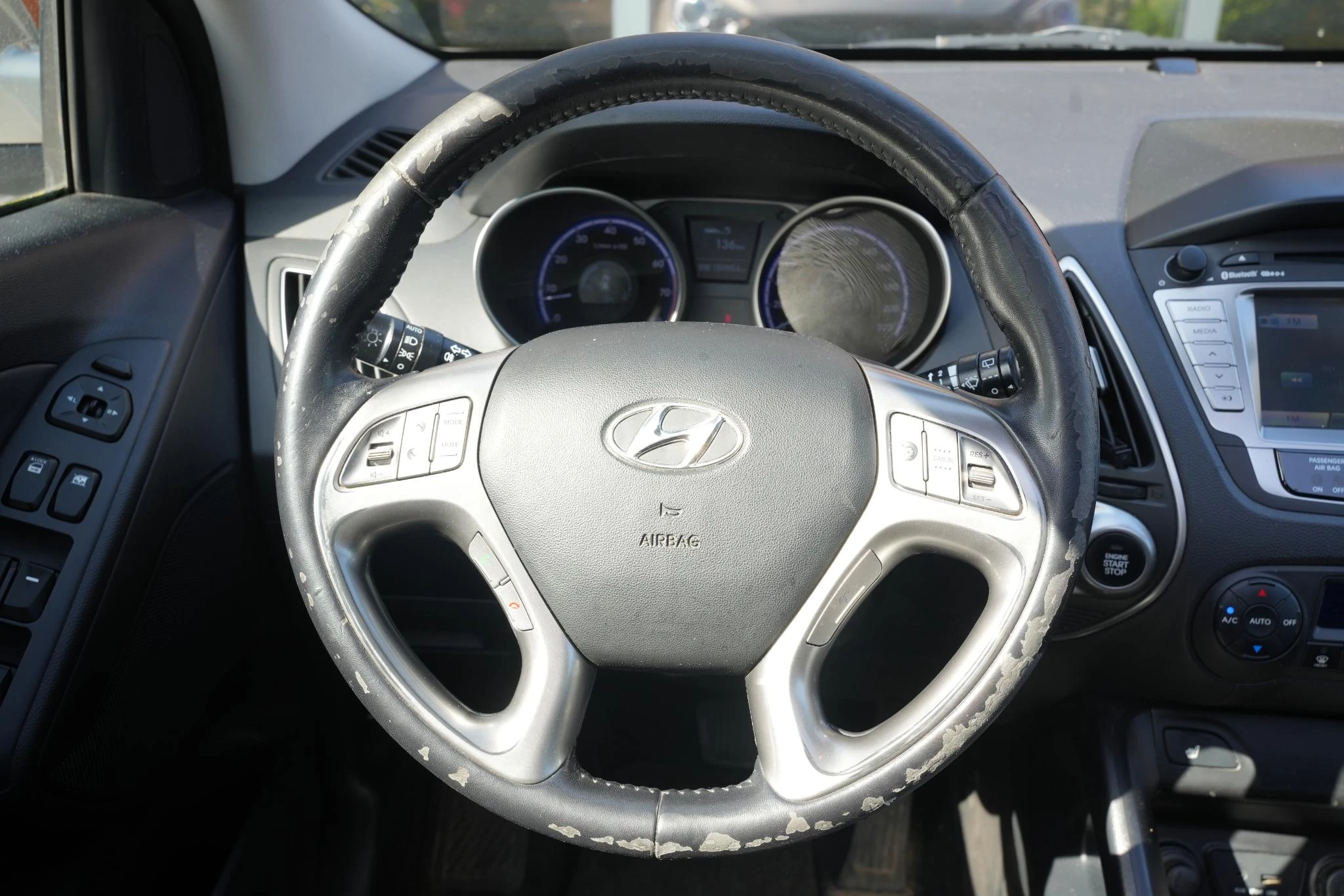 Hoofdafbeelding Hyundai ix35