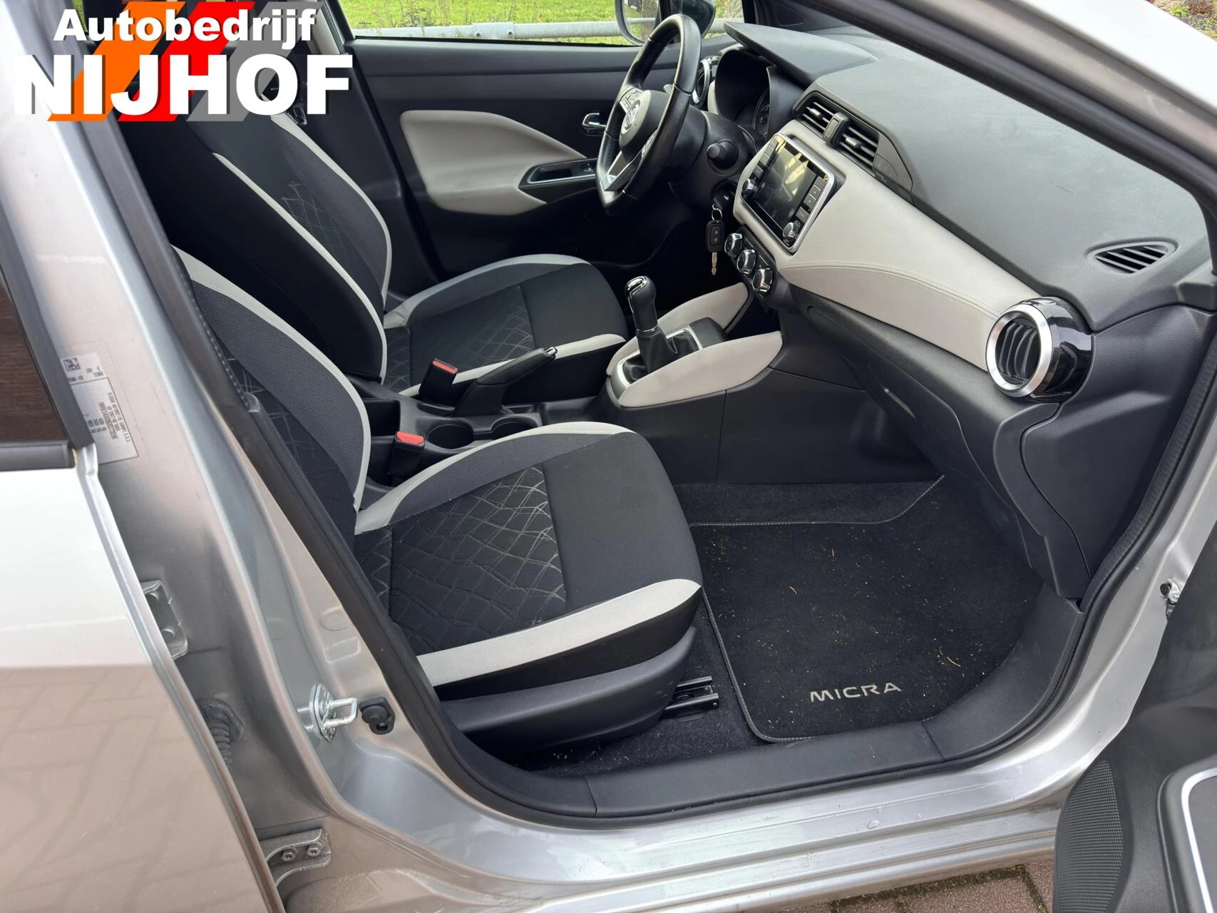 Hoofdafbeelding Nissan Micra