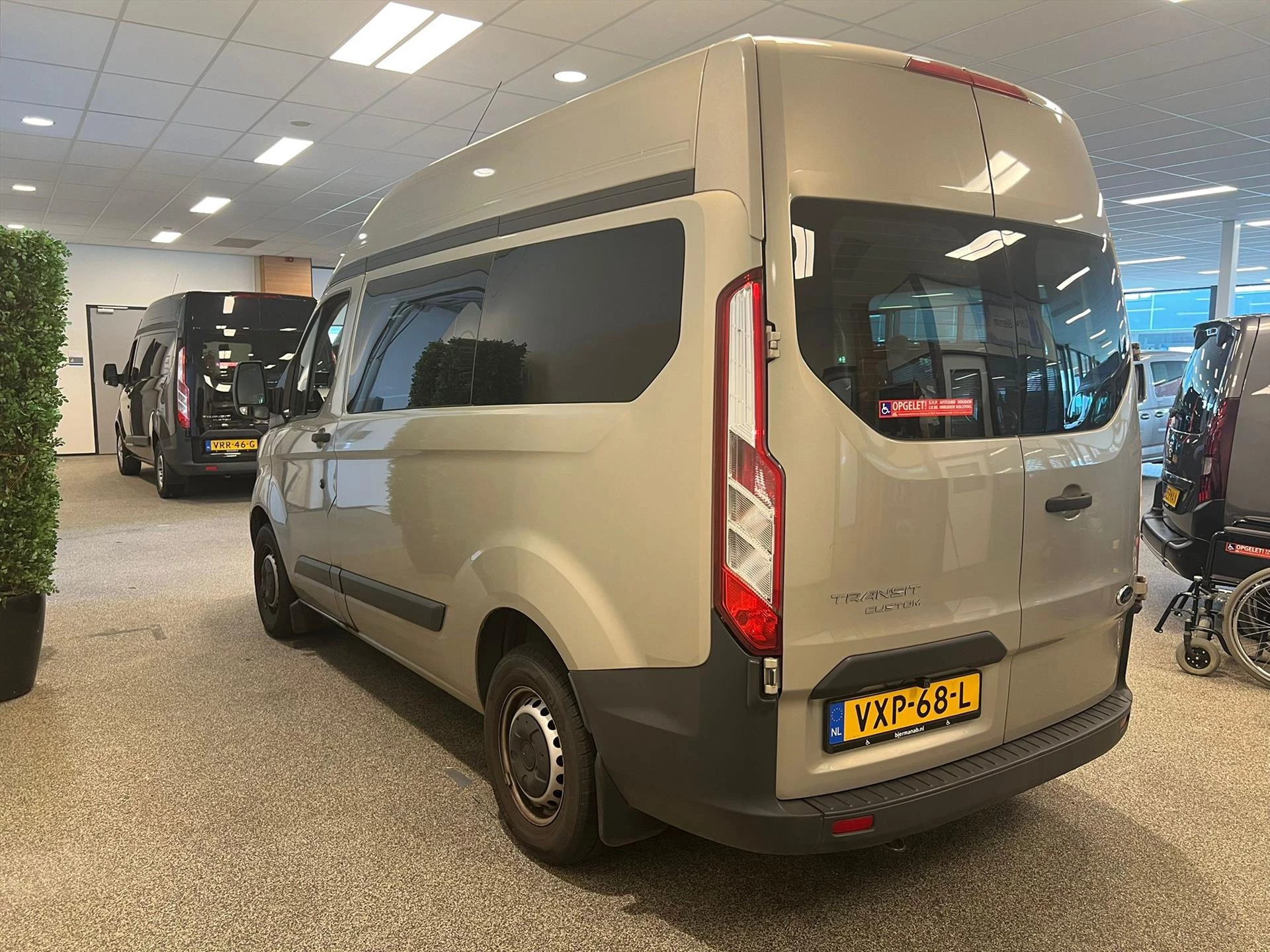 Hoofdafbeelding Ford Transit Custom