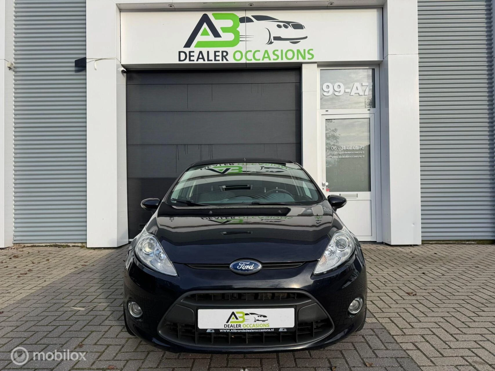 Hoofdafbeelding Ford Fiesta