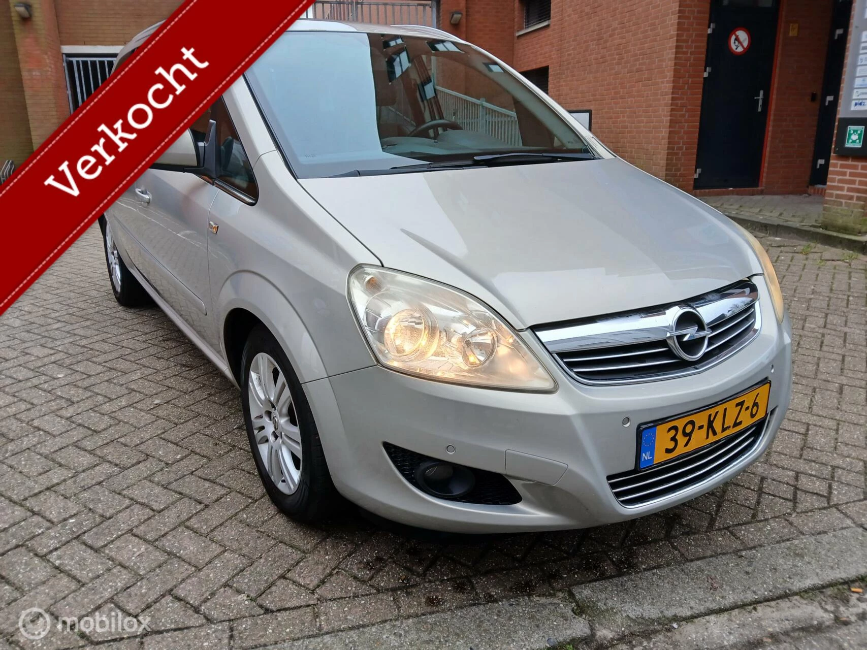 Hoofdafbeelding Opel Zafira