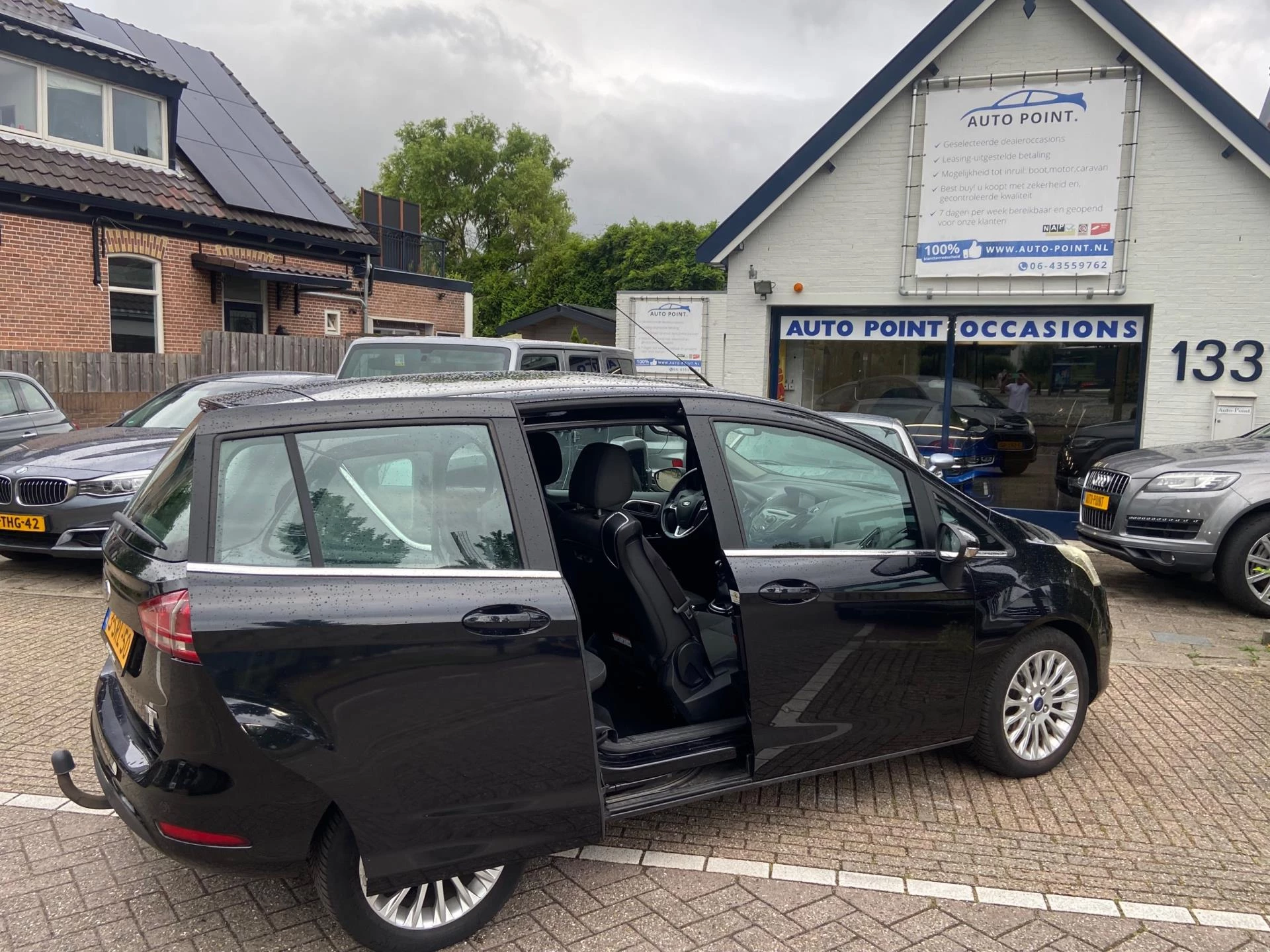 Hoofdafbeelding Ford B-MAX