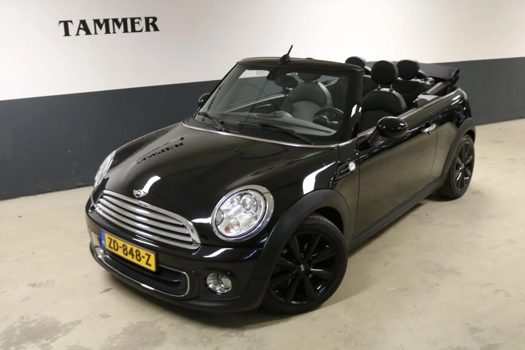 Hoofdafbeelding MINI Cooper Cabrio
