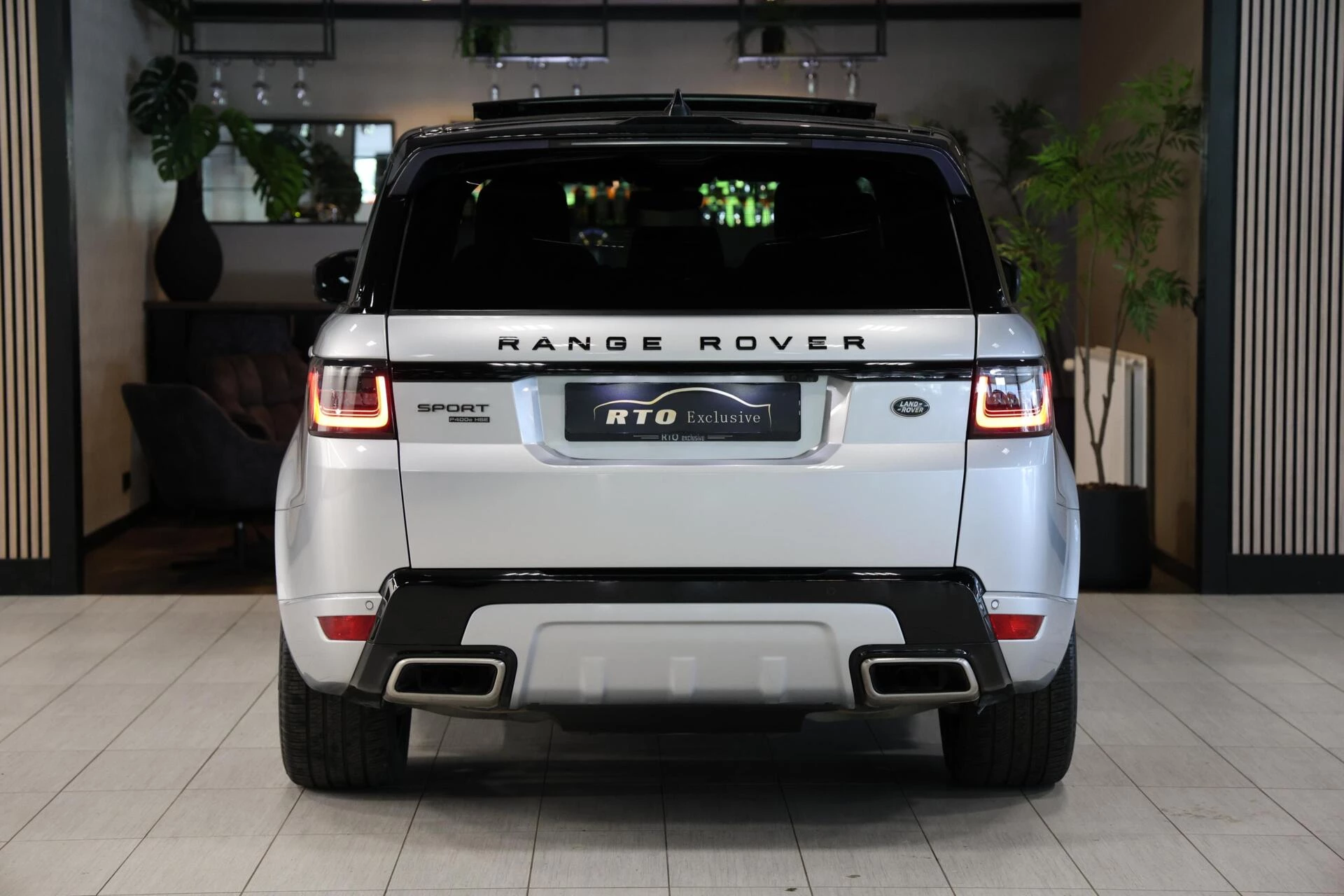 Hoofdafbeelding Land Rover Range Rover Sport