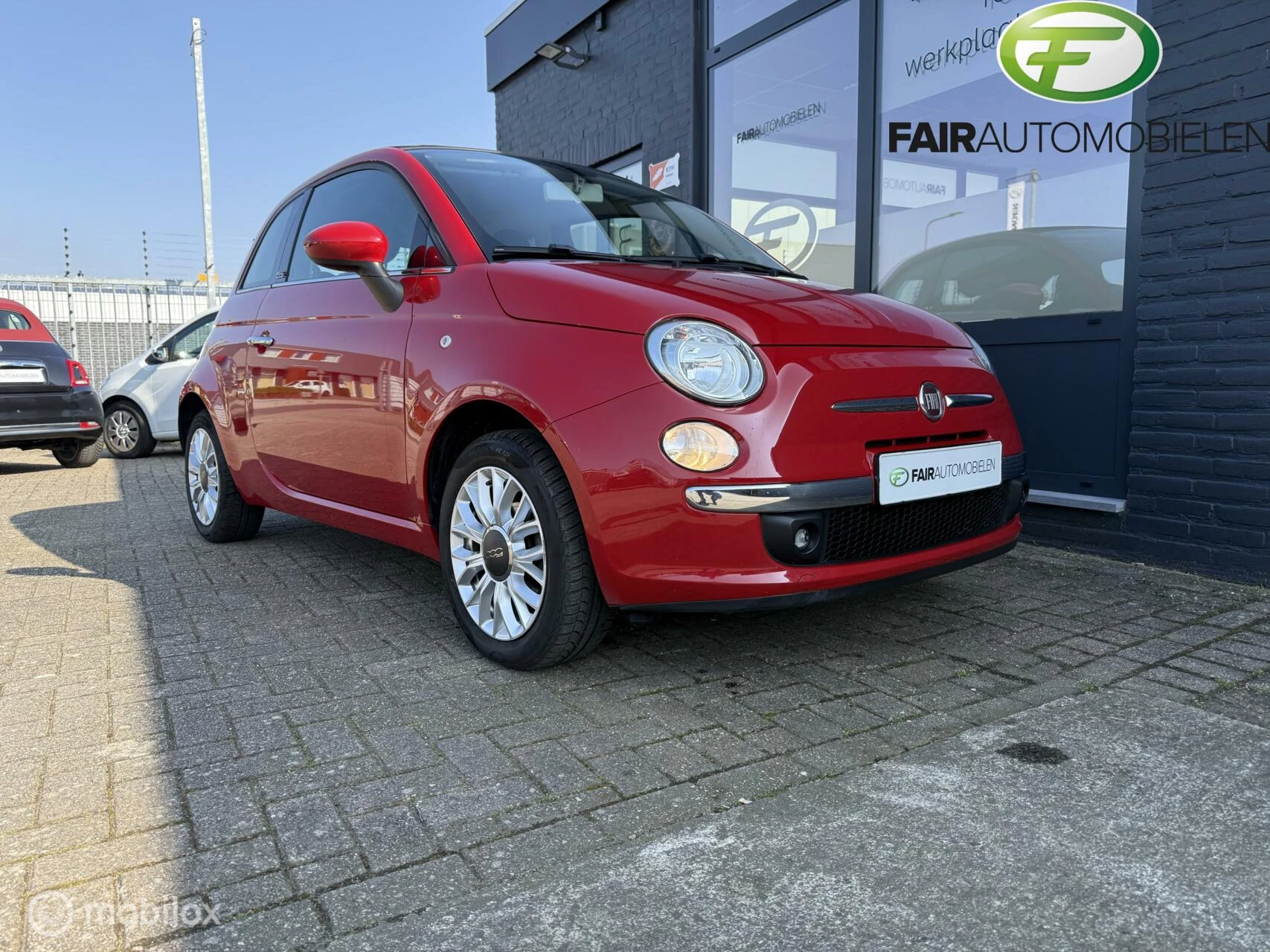 Hoofdafbeelding Fiat 500C