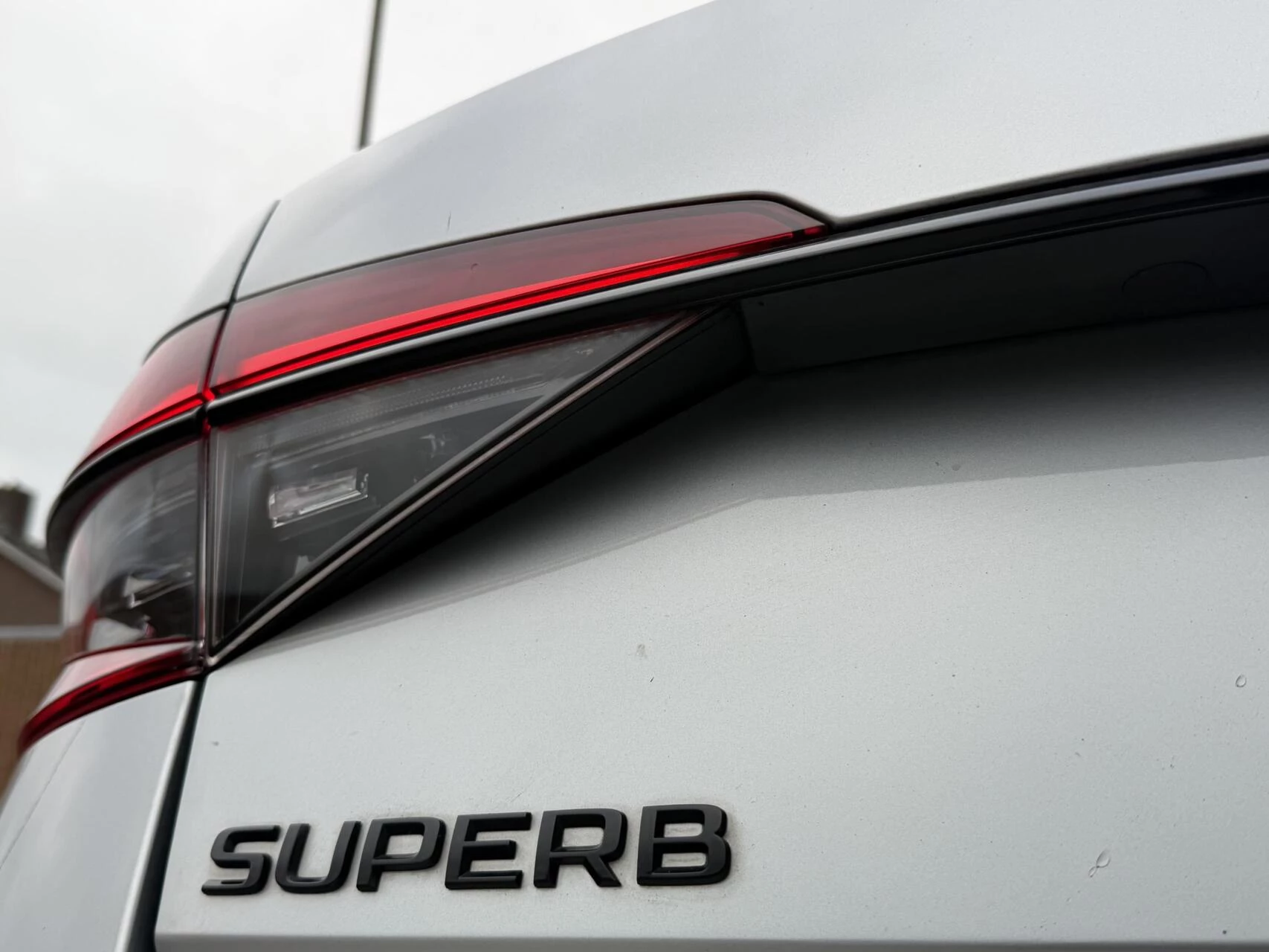 Hoofdafbeelding Škoda Superb