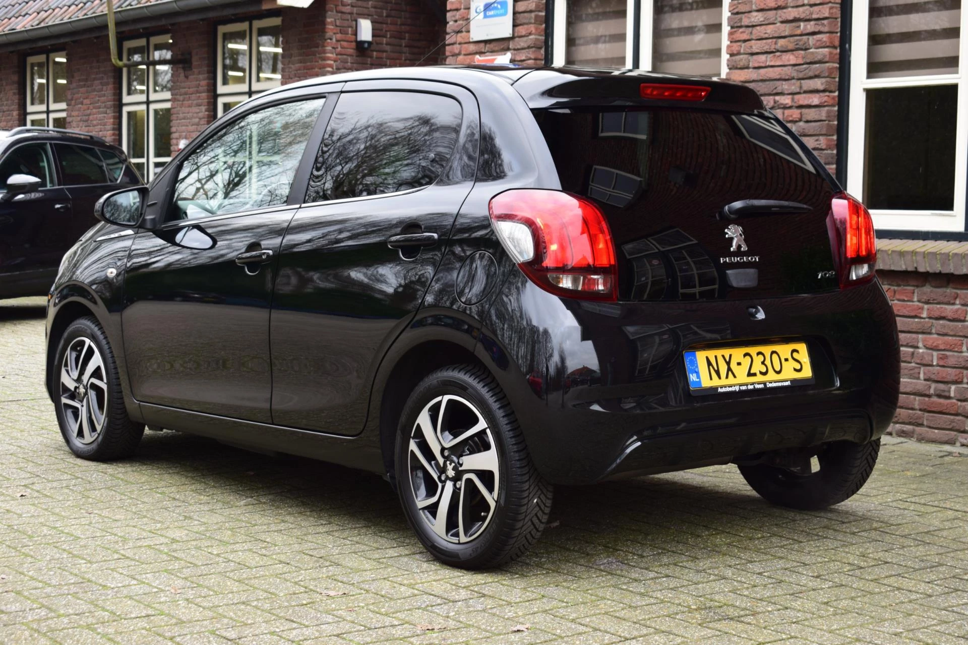 Hoofdafbeelding Peugeot 108