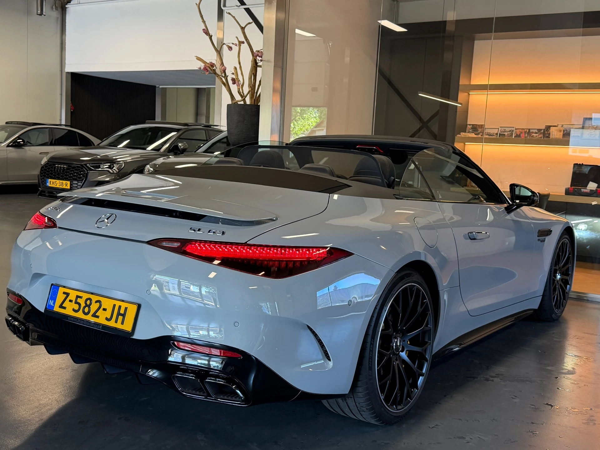 Hoofdafbeelding Mercedes-Benz SL