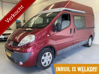 Hoofdafbeelding Renault Trafic Renault Trafic bestel 2.0 dCi T29 L2H2 DC / ROLSTOEL / APK /