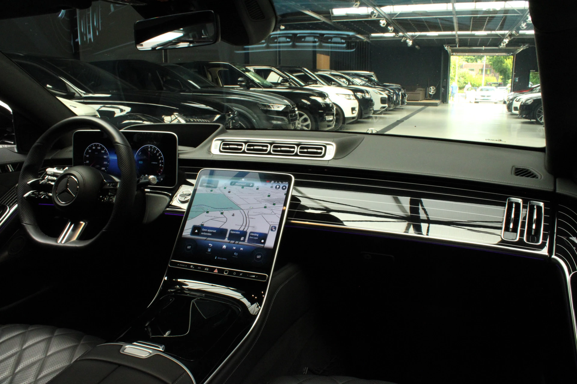 Hoofdafbeelding Mercedes-Benz S-Klasse