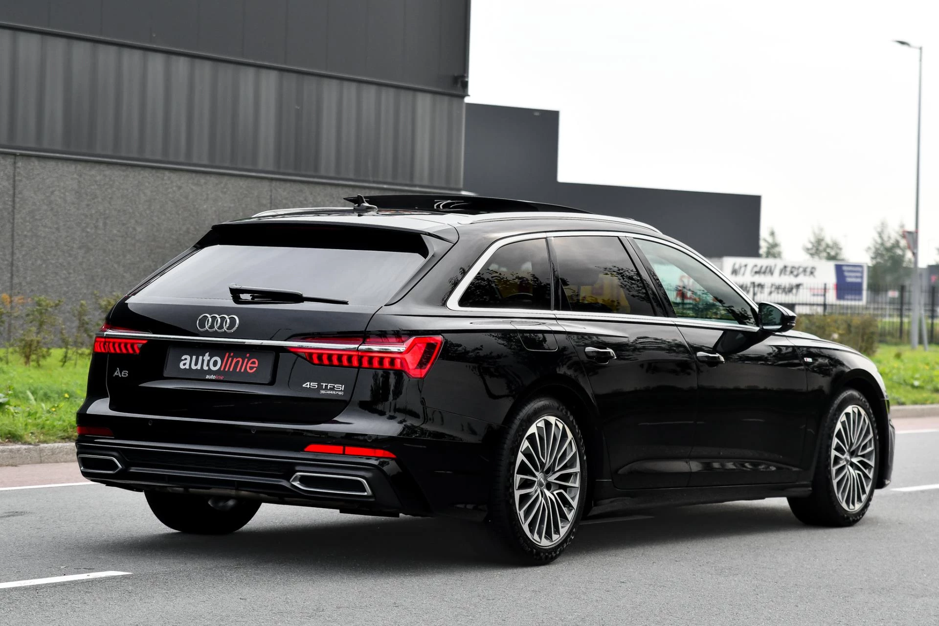 Hoofdafbeelding Audi A6