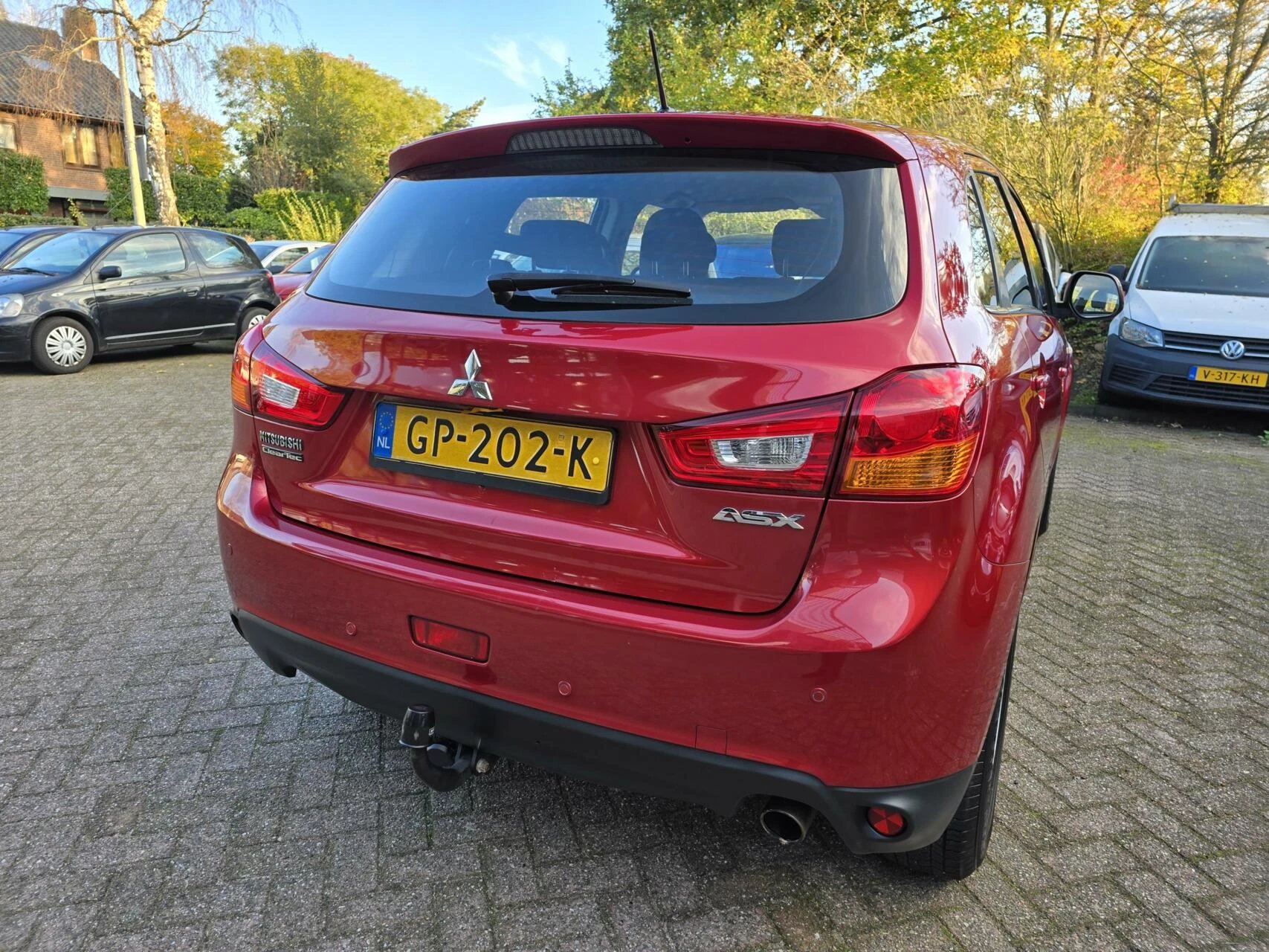 Hoofdafbeelding Mitsubishi ASX