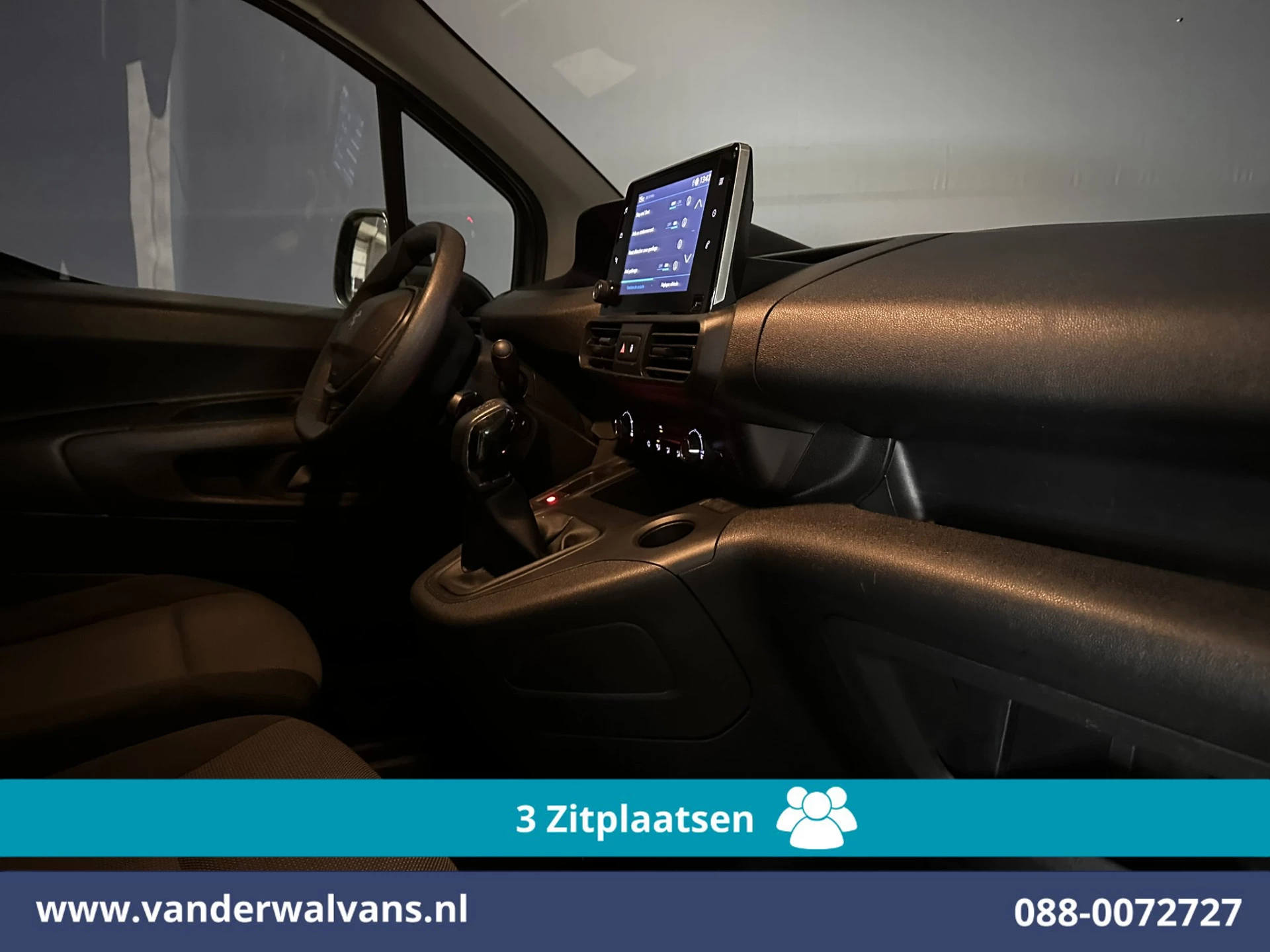 Hoofdafbeelding Peugeot Partner