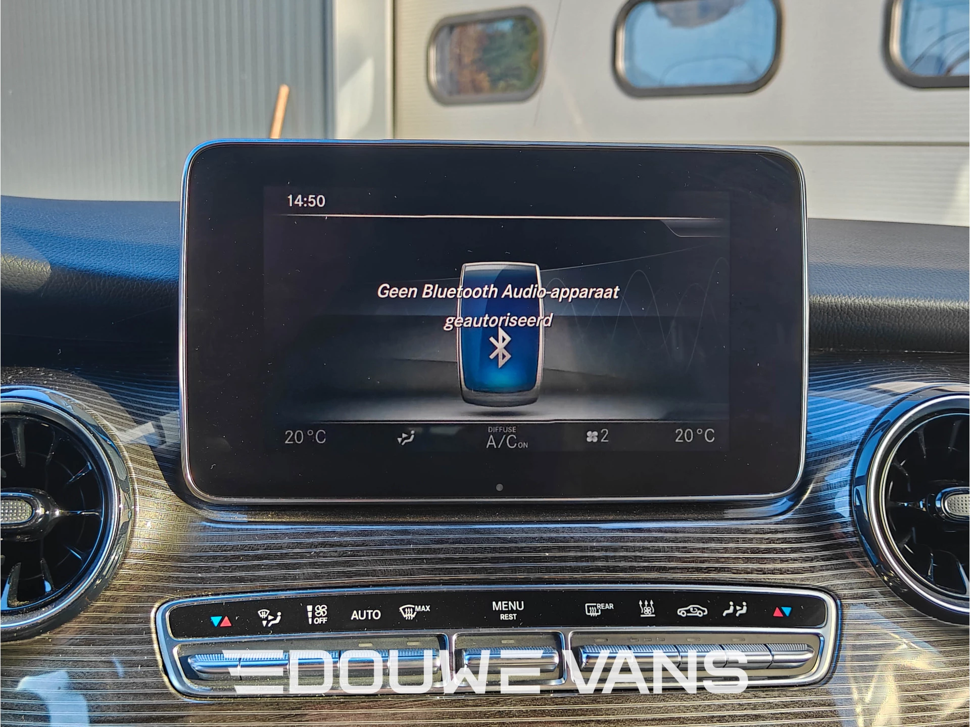 Hoofdafbeelding Mercedes-Benz V-Klasse