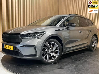 Skoda Enyaq iV 60 SPORTLINE|TREKHAAK|AMBIENT LIGHT|KUIPSTOEL|CARPLAY|CAMERA|ACC|STUURVERW.|INCL.BTW|NL-AUTO|1e EIG.|NAP|