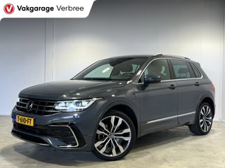 Volkswagen Tiguan 1.4 TSI eHybrid R-Line Business | Navigatie | LM Velgen 20" | Elektrisch Uitklapbare Trekhaak | Cruise Control Adaptief | Airco | PDC Voor en Achter |