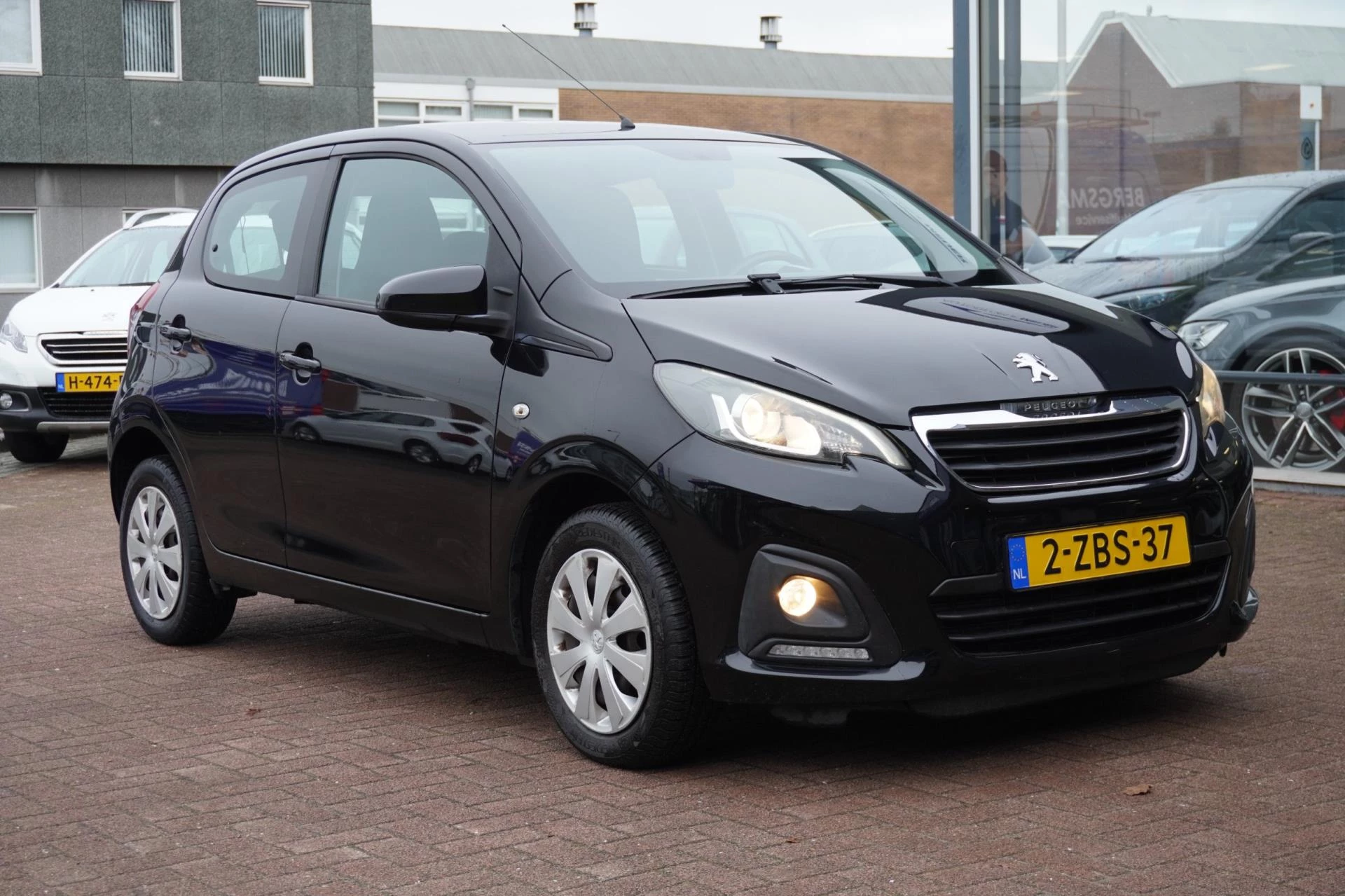 Hoofdafbeelding Peugeot 108
