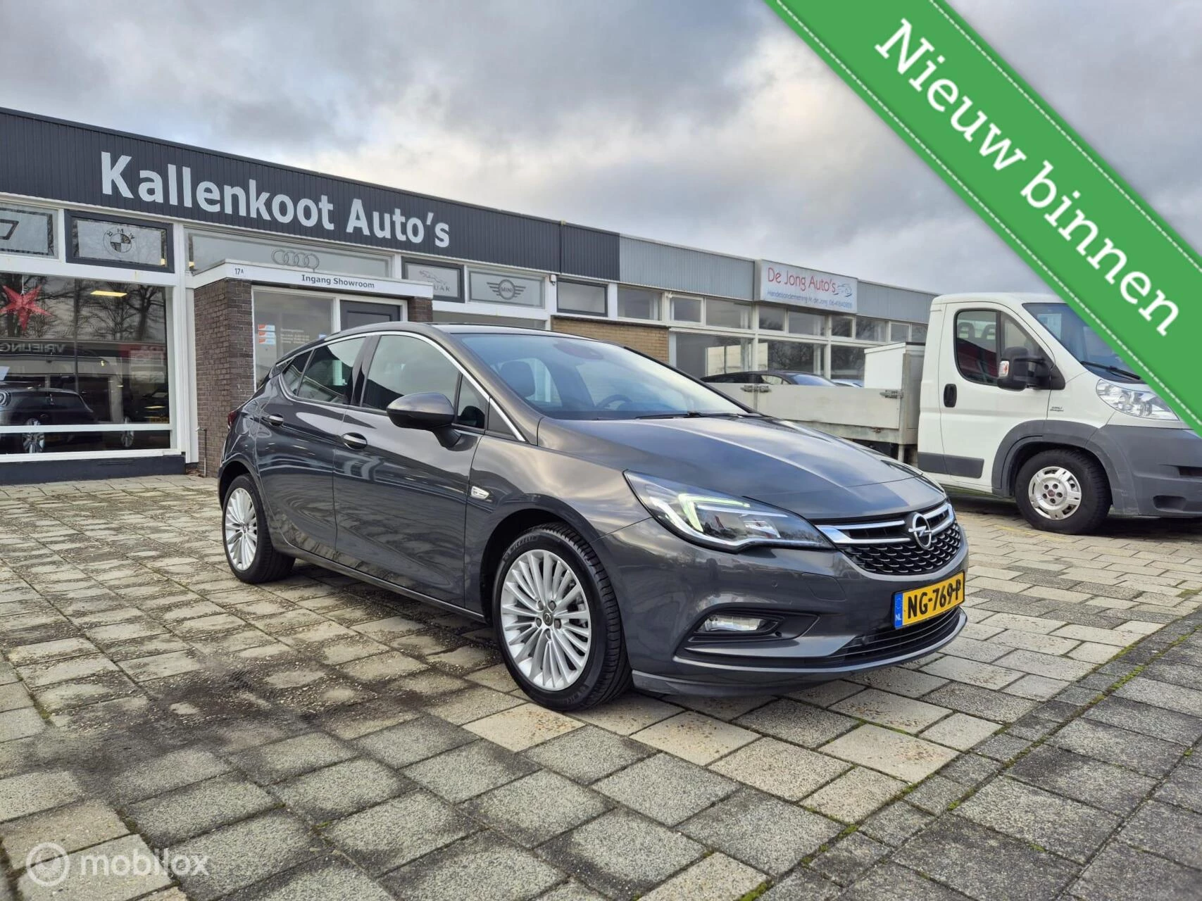 Hoofdafbeelding Opel Astra