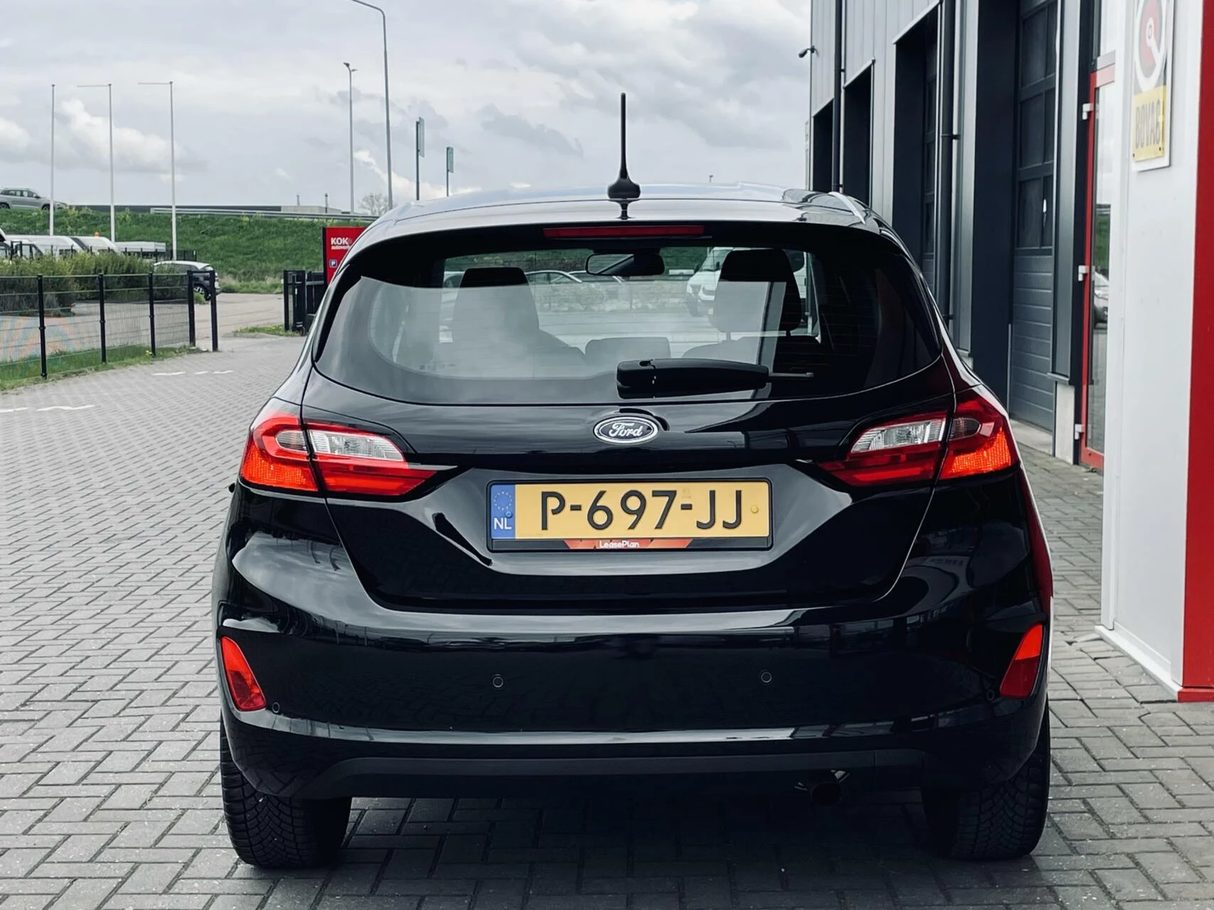 Hoofdafbeelding Ford Fiesta