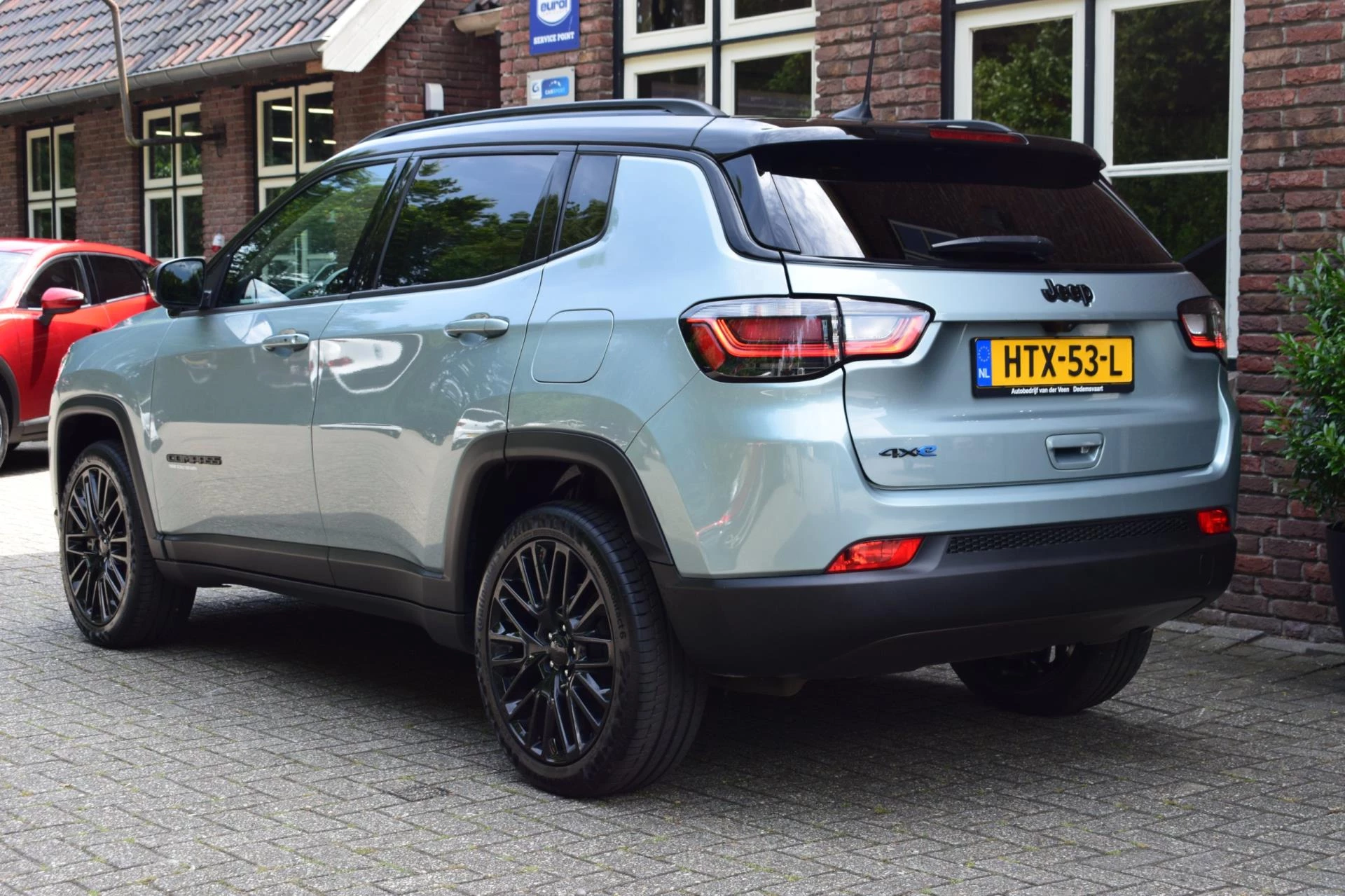 Hoofdafbeelding Jeep Compass