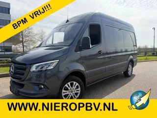 Mercedes-Benz Sprinter 317CDI L2H2 Automaat Airco Navi Cruisecontrol LED/Xenon Nieuw BPM VRIJ