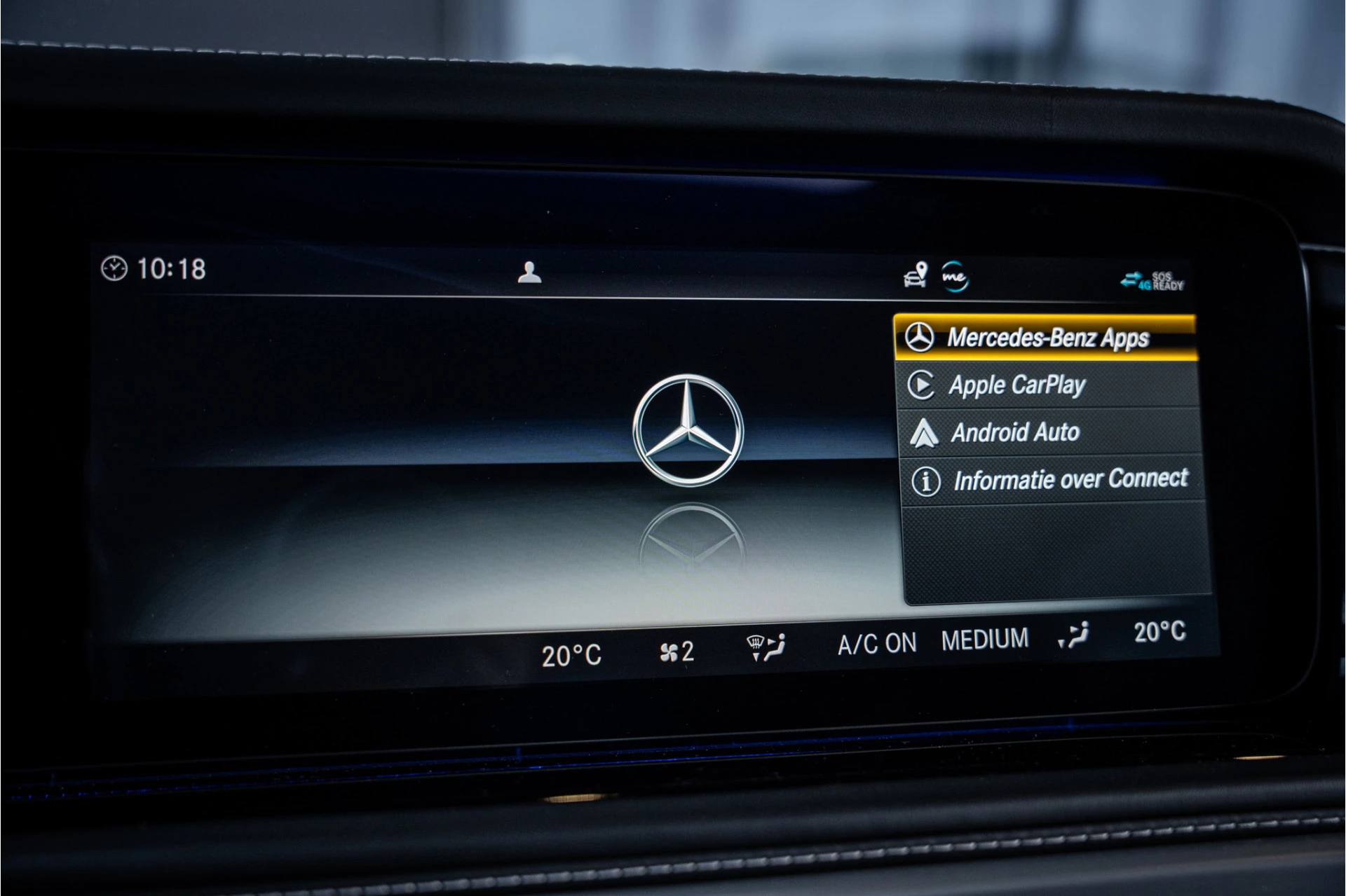 Hoofdafbeelding Mercedes-Benz G-Klasse