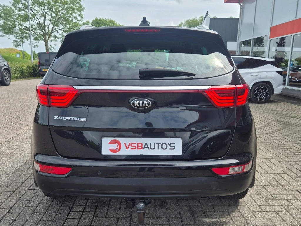 Hoofdafbeelding Kia Sportage