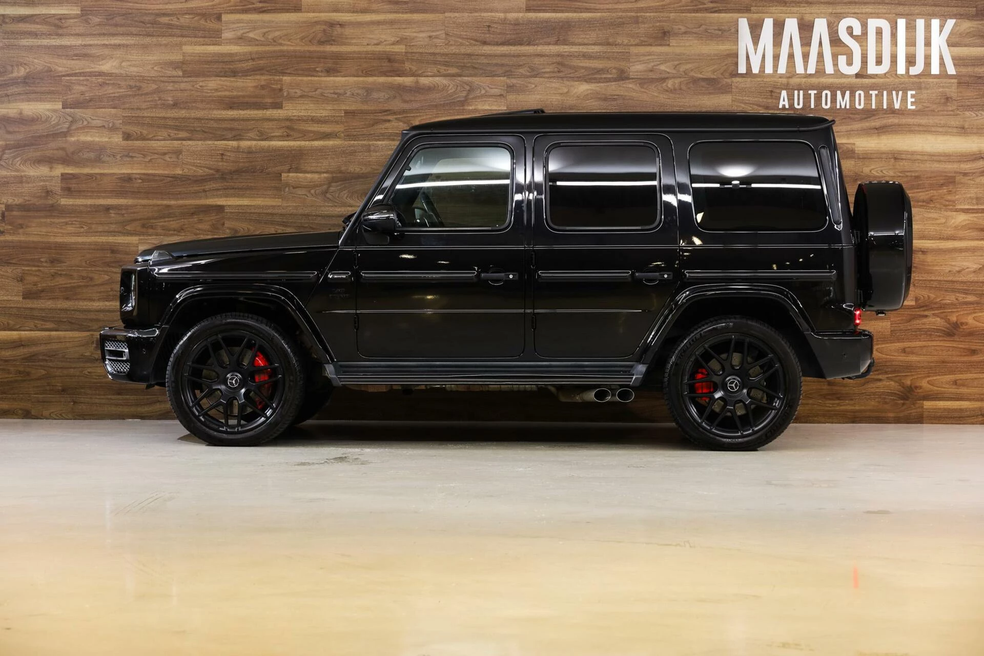 Hoofdafbeelding Mercedes-Benz G-Klasse