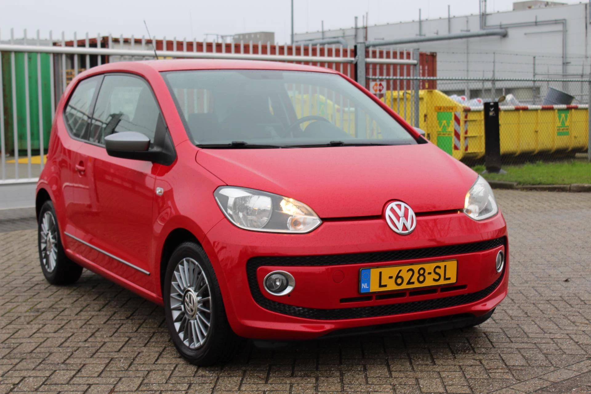 Hoofdafbeelding Volkswagen up!