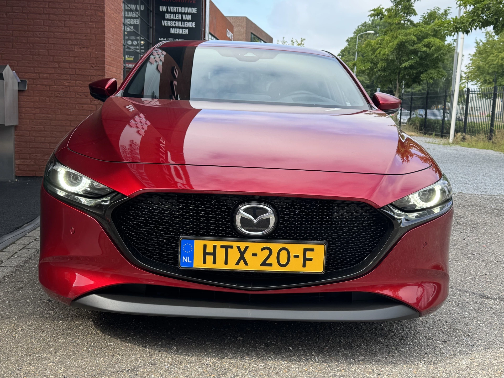 Hoofdafbeelding Mazda 3