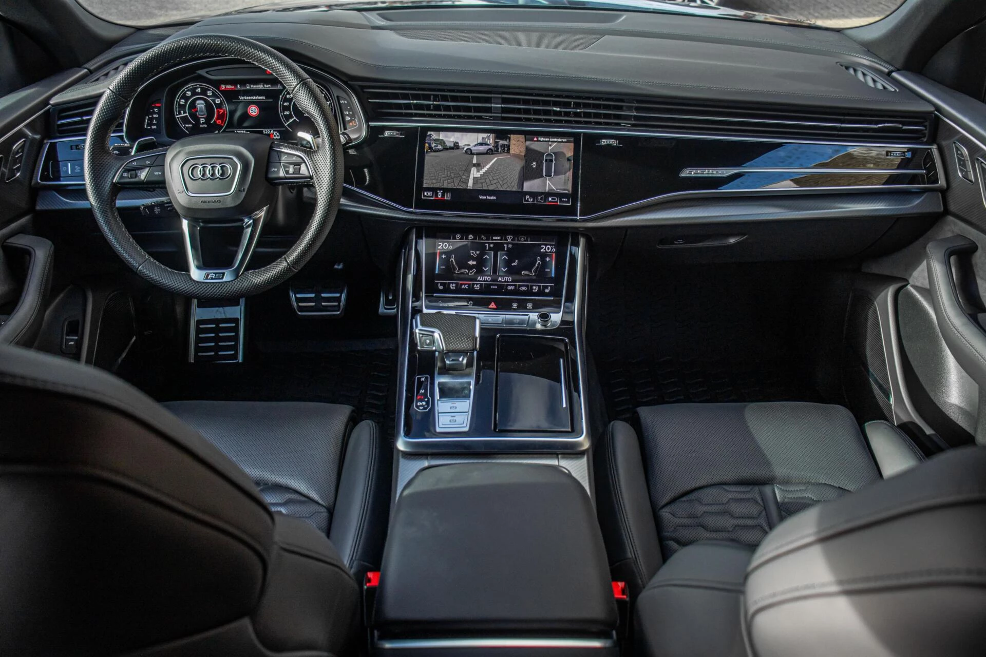 Hoofdafbeelding Audi RSQ8