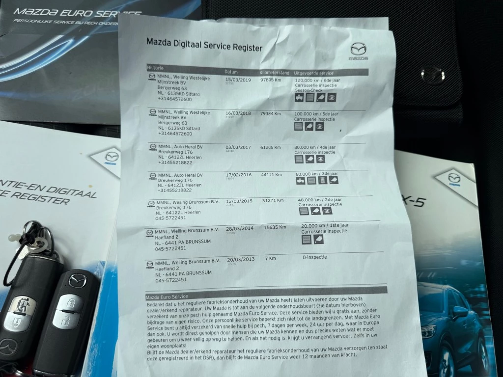 Hoofdafbeelding Mazda CX-5