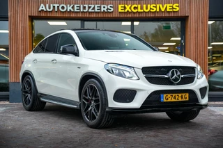 Hoofdafbeelding Mercedes-Benz GLE Mercedes-Benz GLE-klasse Coupé 43 AMG 4MATIC Mercedes-Benz GLE-klasse Coupé 450 AMG 4MATIC Pano Navi Camera Leer Clima Cruise