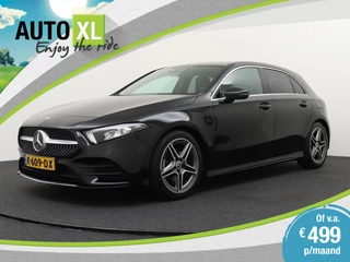 Mercedes-Benz A-Klasse 180 Aut. AMG Sfeerlicht Camera Carplay