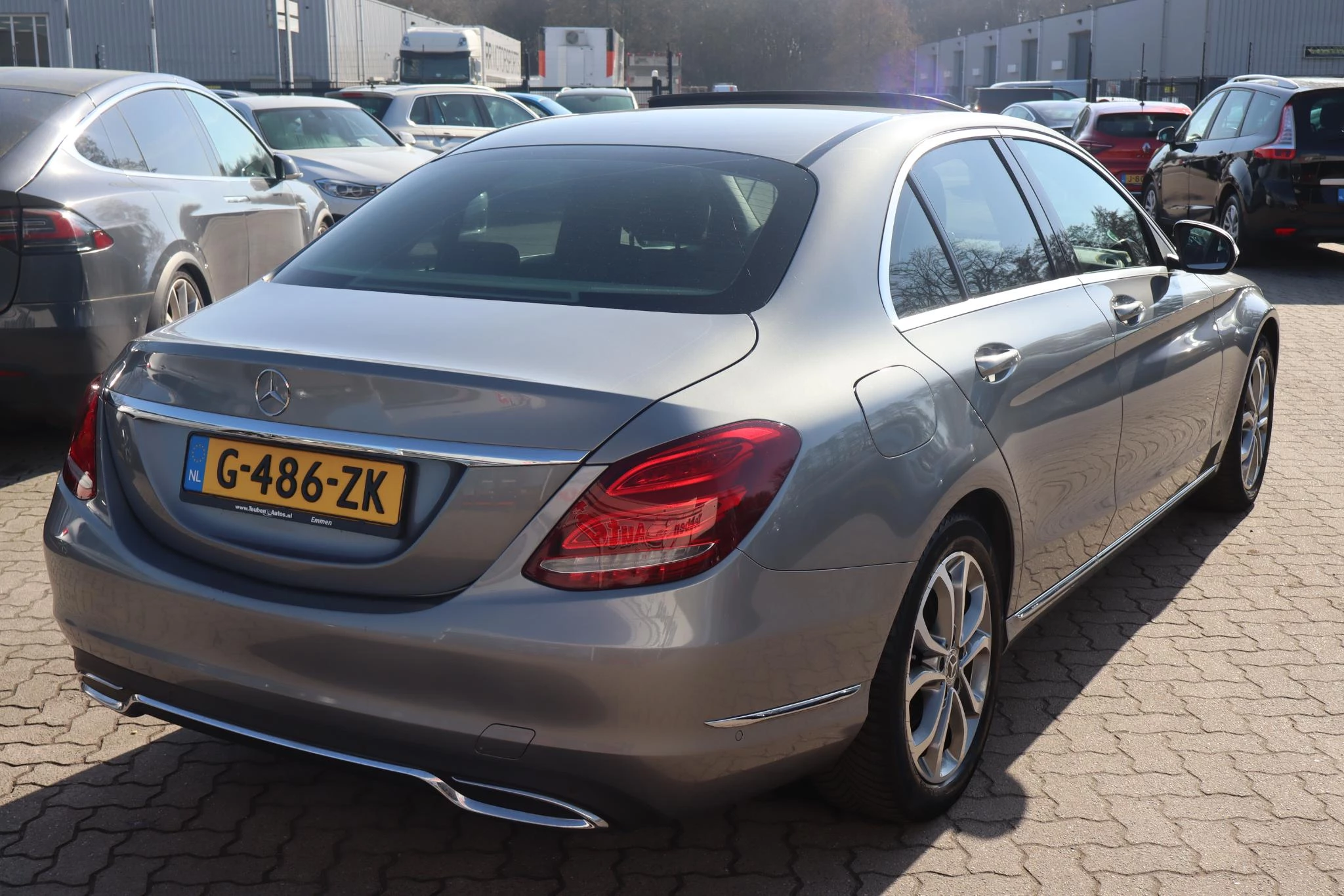 Hoofdafbeelding Mercedes-Benz C-Klasse
